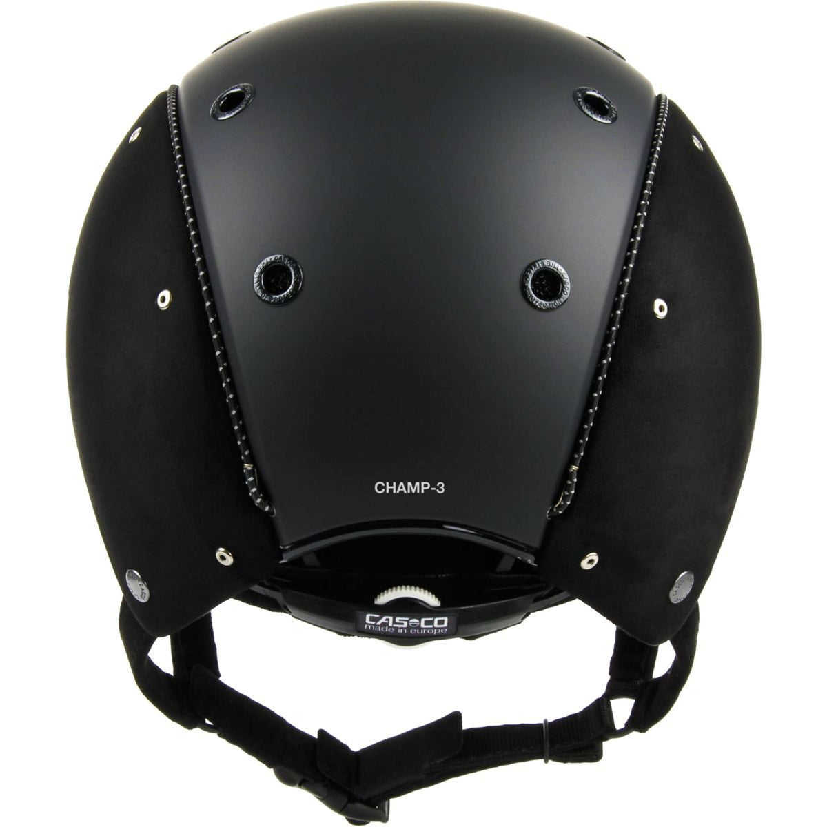 Casco Gorra Champ 3 Embellis Black