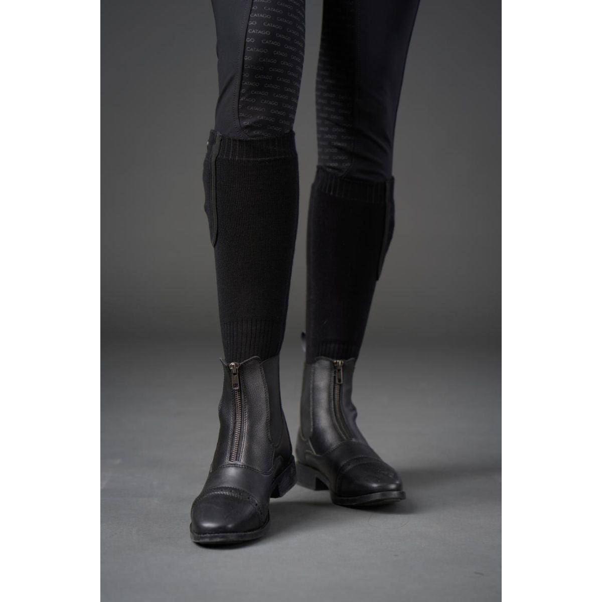 Catago Calcetines Calentados Heated Negro