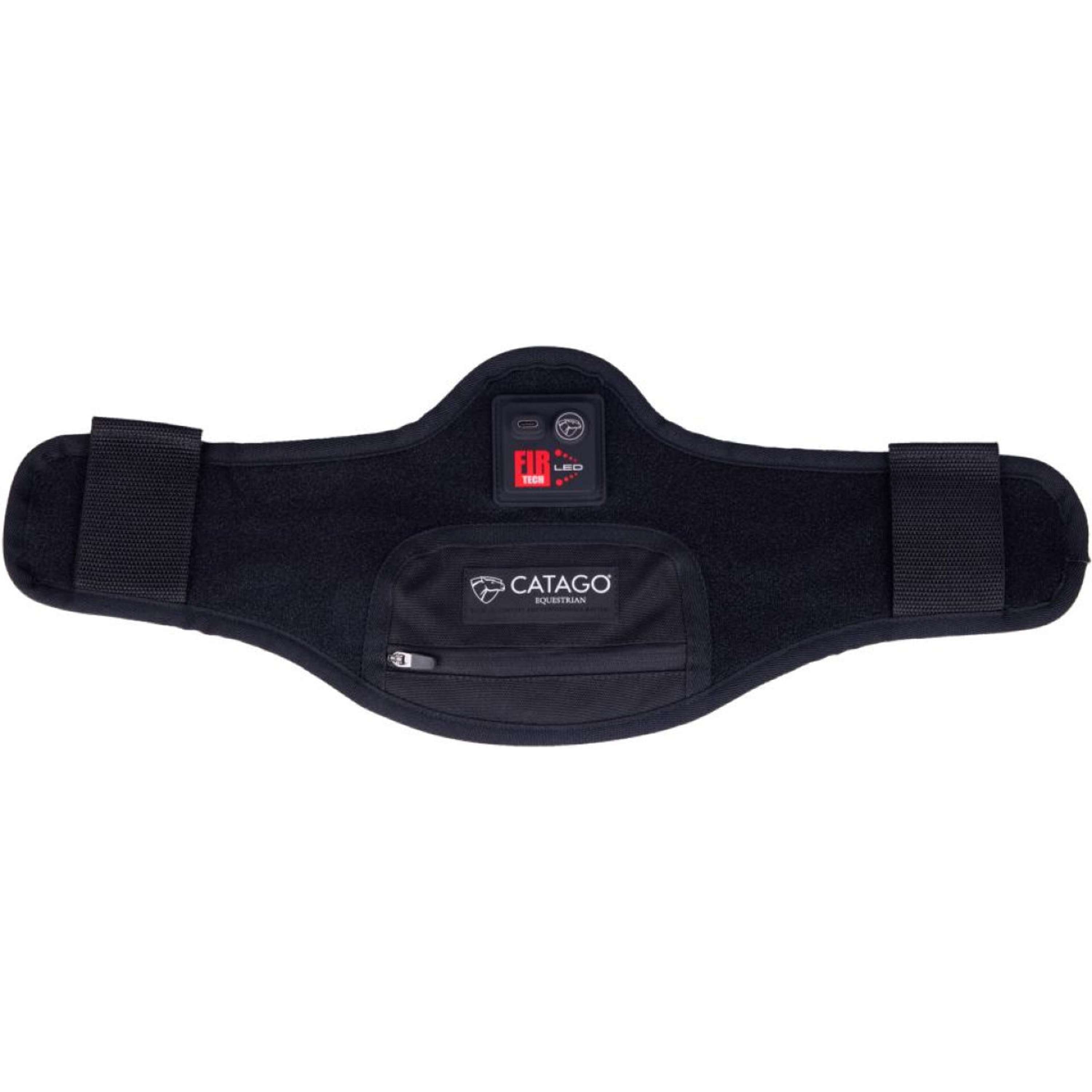Catago Almohadilla para el cuello LED Fir-Tech Negro