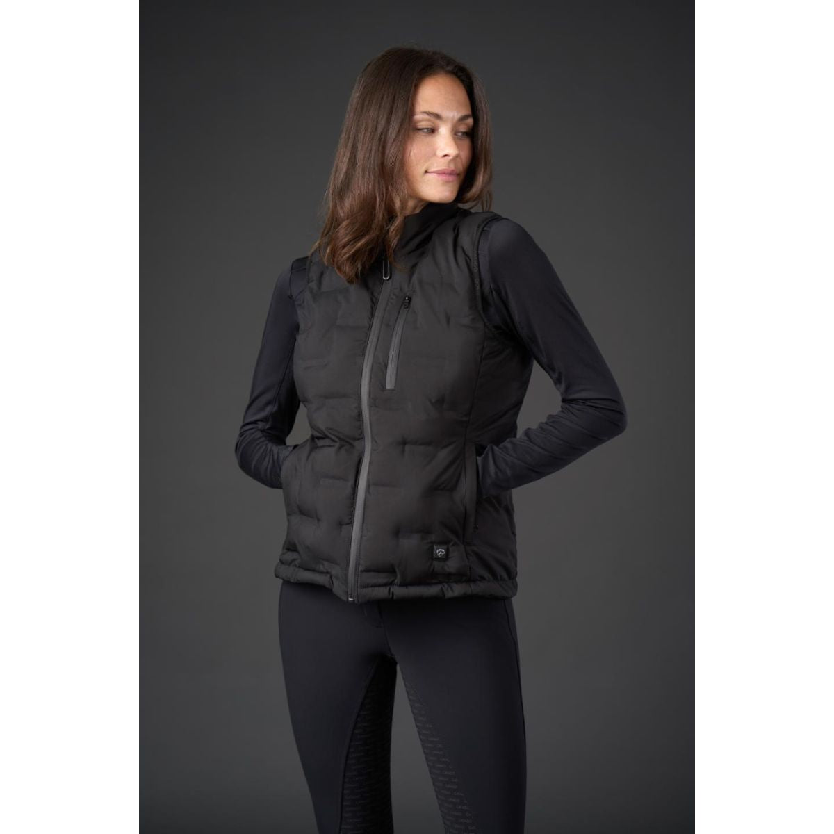 Catago Chaleco Calefactable Heated Negro