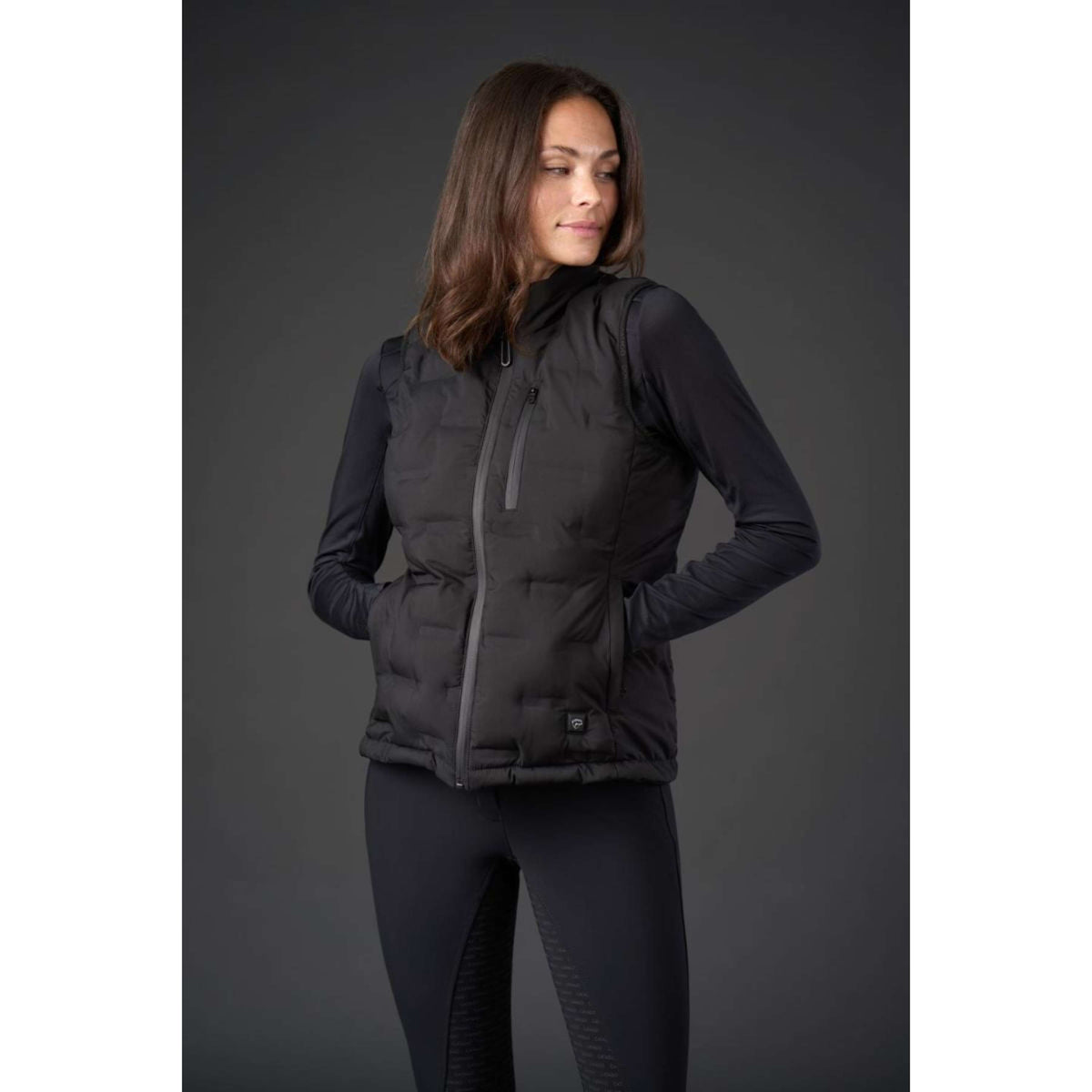 Catago Chaleco Calefactable Heated Negro