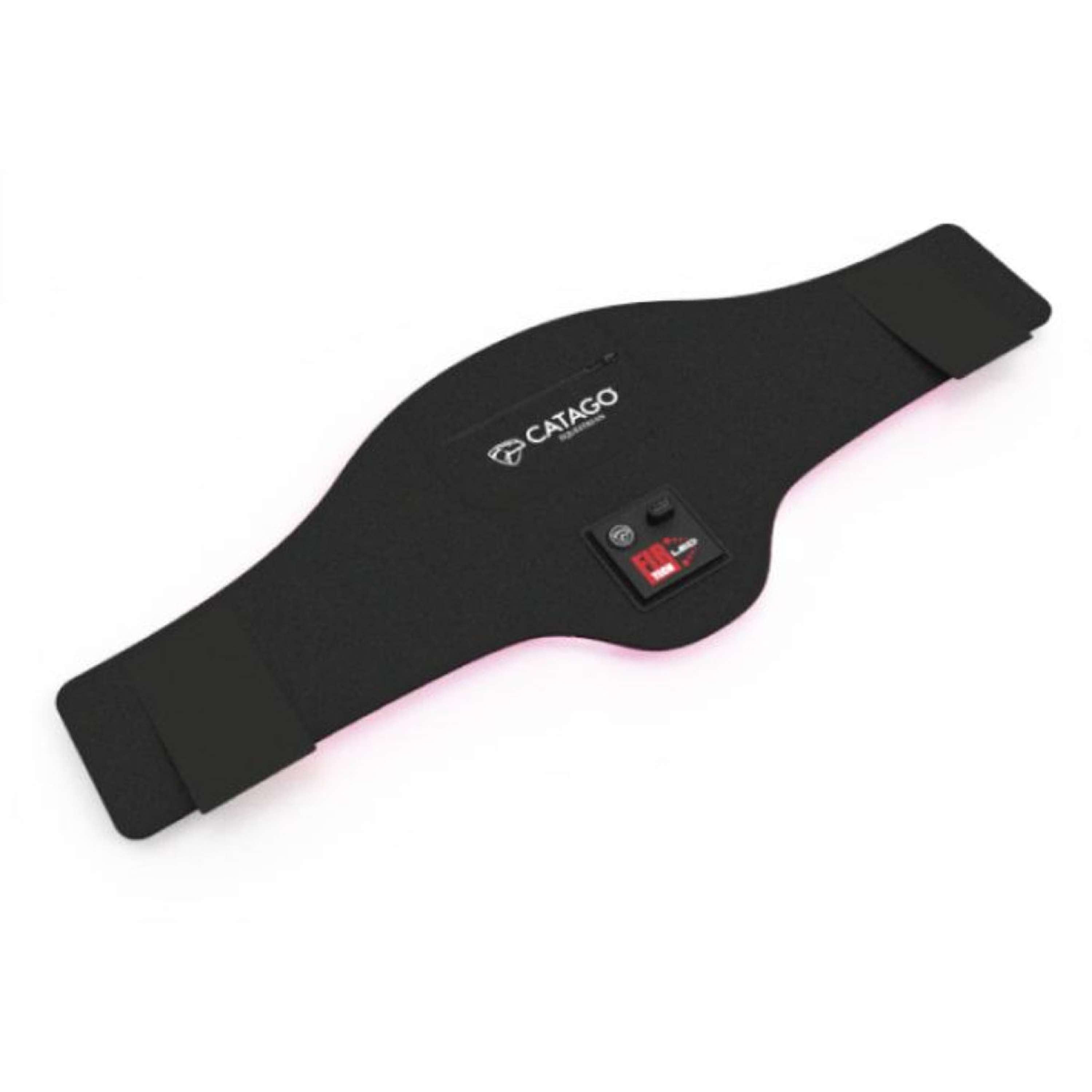 Catago Almohadilla para el cuello LED Fir-Tech Negro
