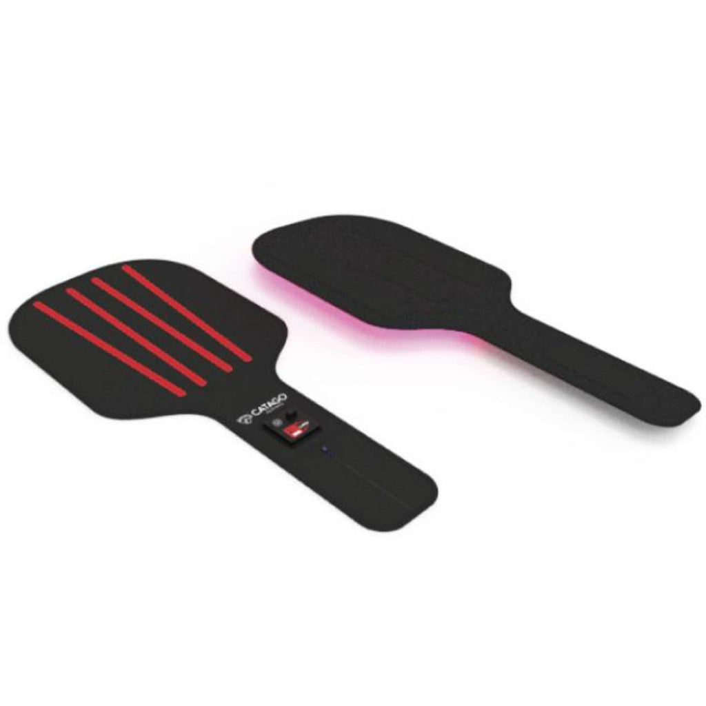 Catago Protector de piernas LED Fir-Tech Negro