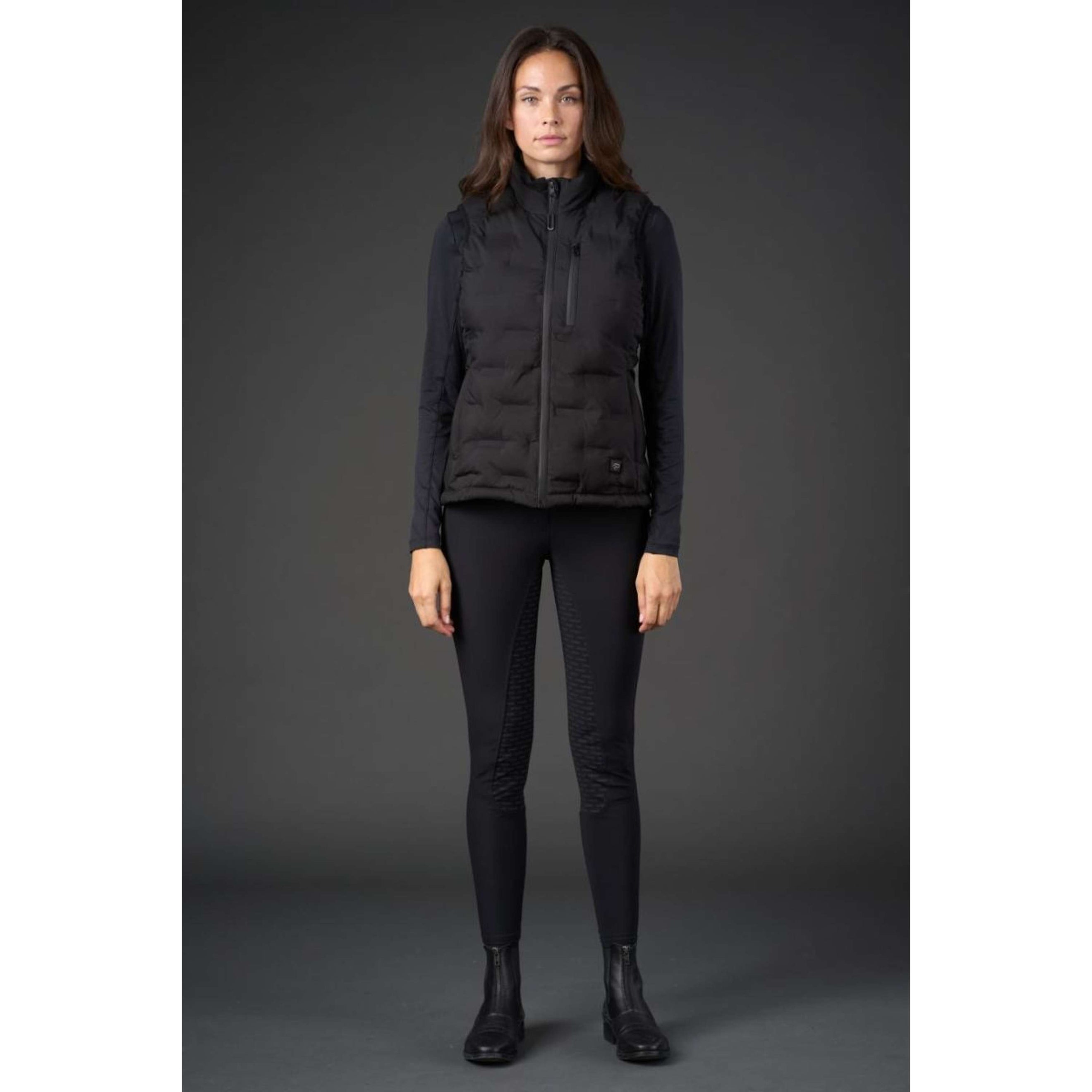 Catago Chaleco Calefactable Heated Negro