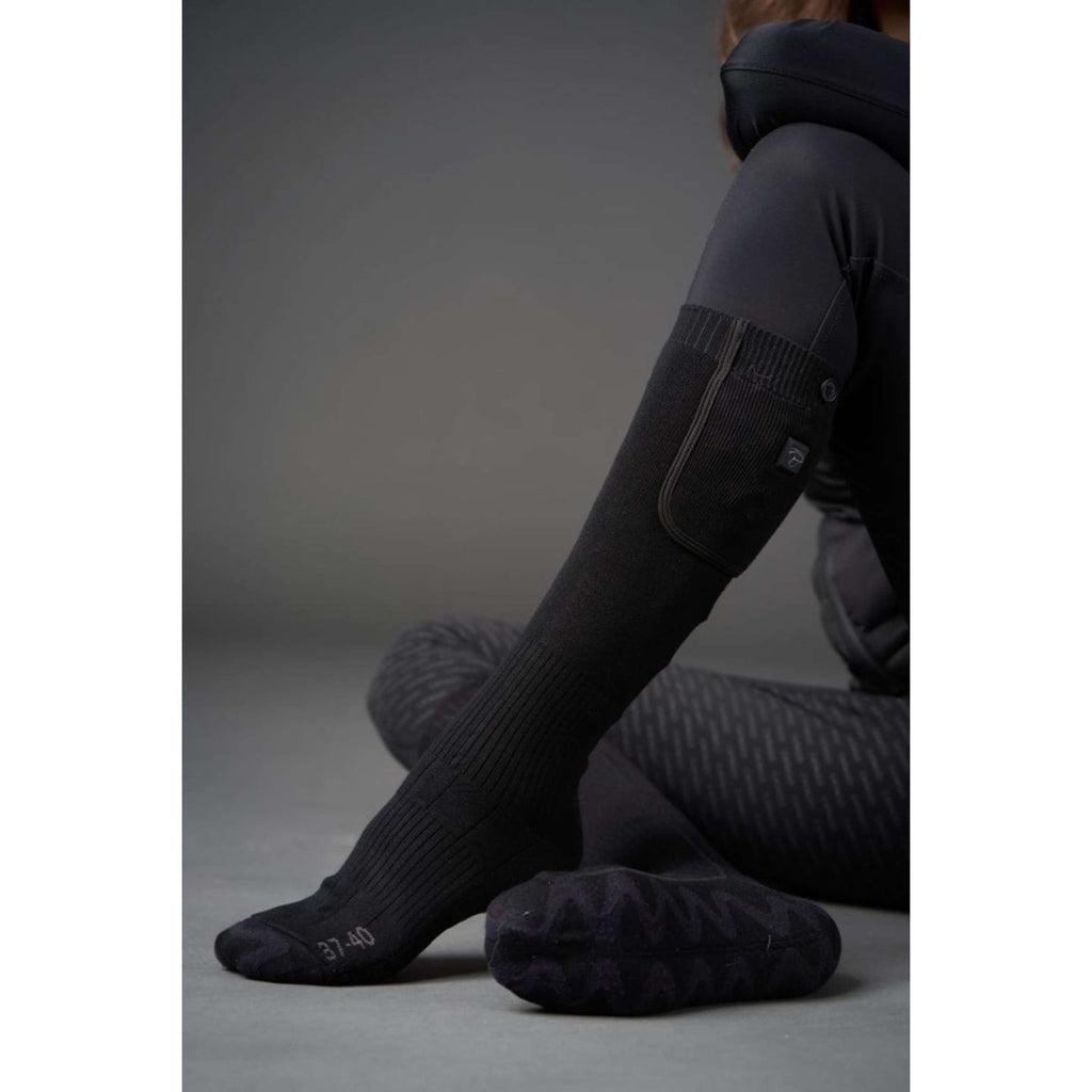 Catago Calcetines Calentados Heated Negro