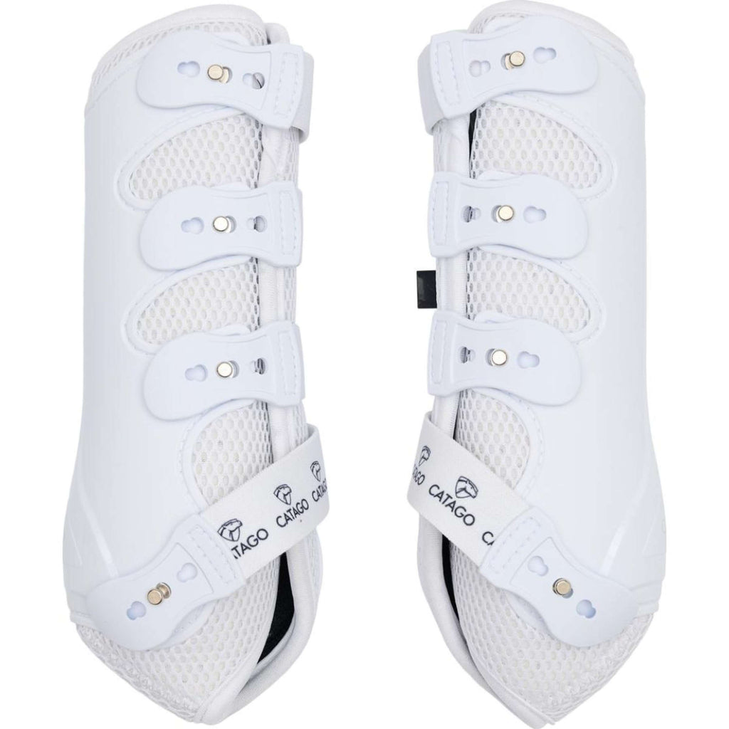 Catago Protectores de piernas FIR-Tech Blanco