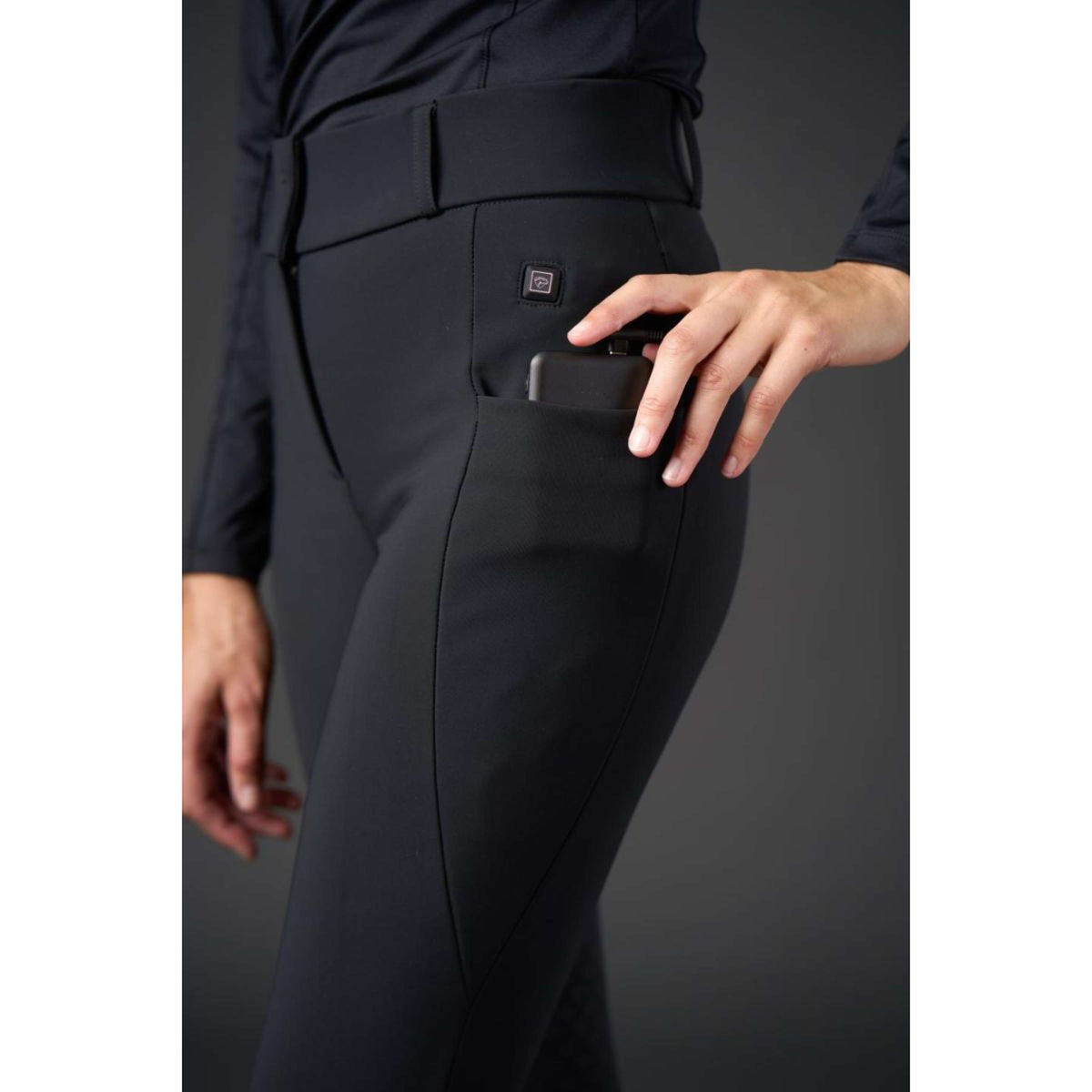 Catago Pantalones Calefactables Heated Full Grip Negro