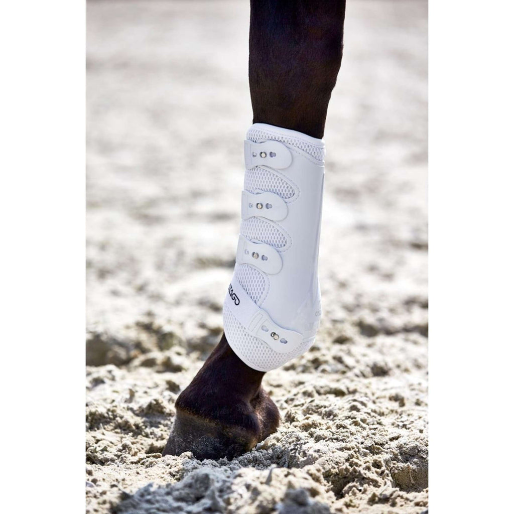 Catago Protectores de piernas FIR-Tech Blanco