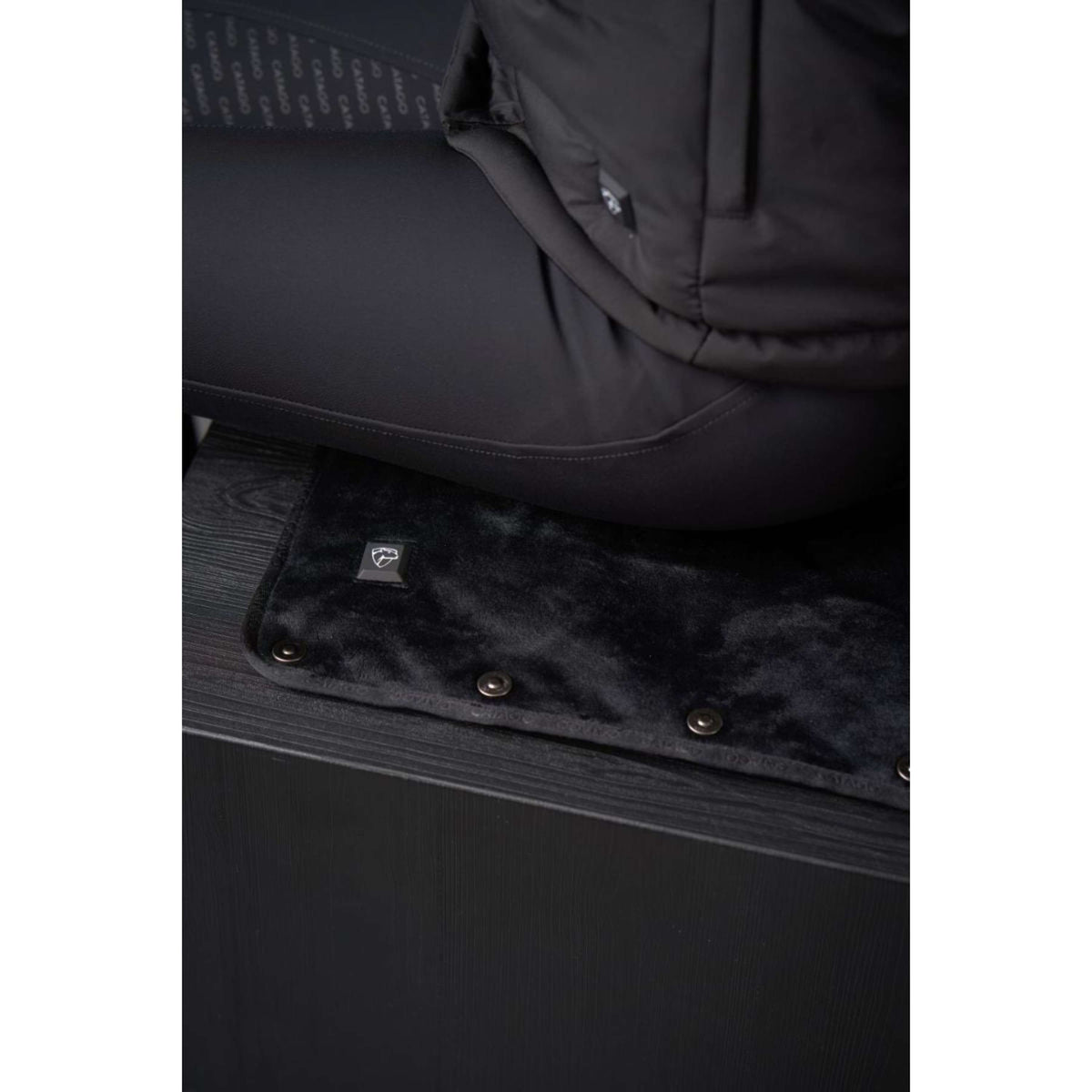 Catago Cojín térmico Heated Negro