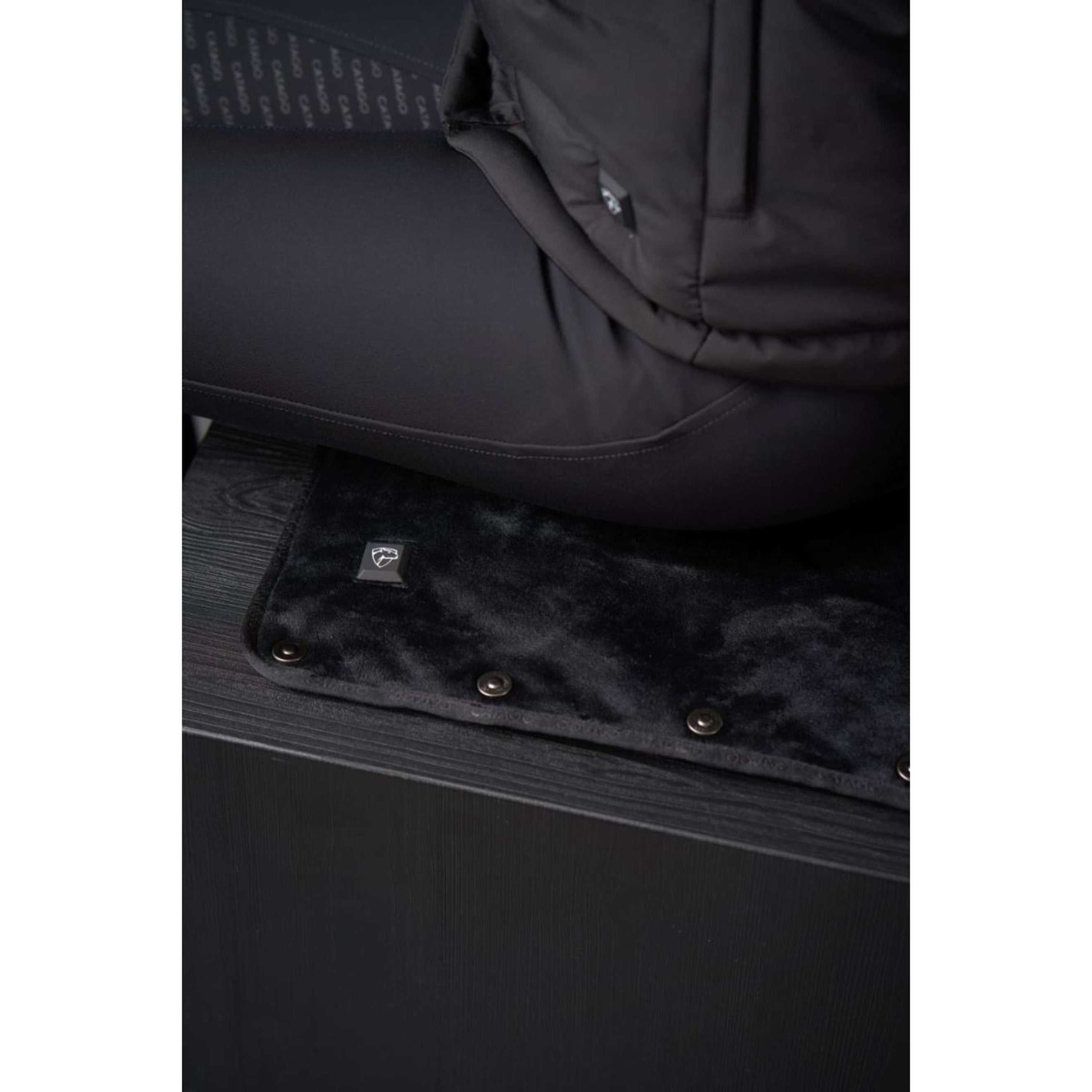 Catago Cojín térmico Heated Negro
