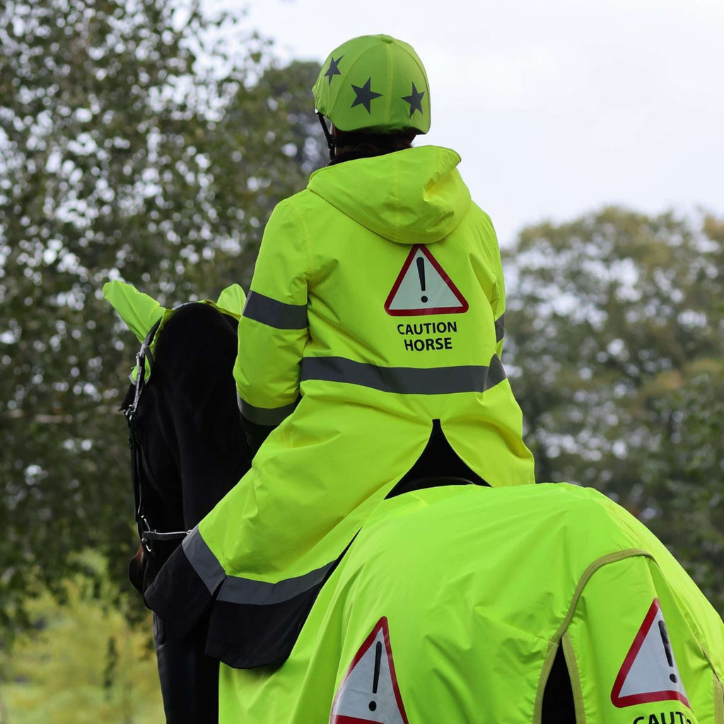 Equi-Flector by Shires Chaqueta All Weather Amarillo