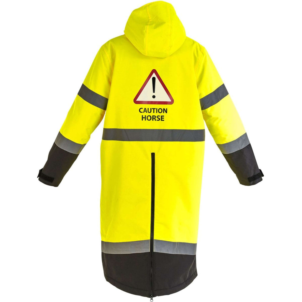 Equi-Flector by Shires Chaqueta All Weather Amarillo