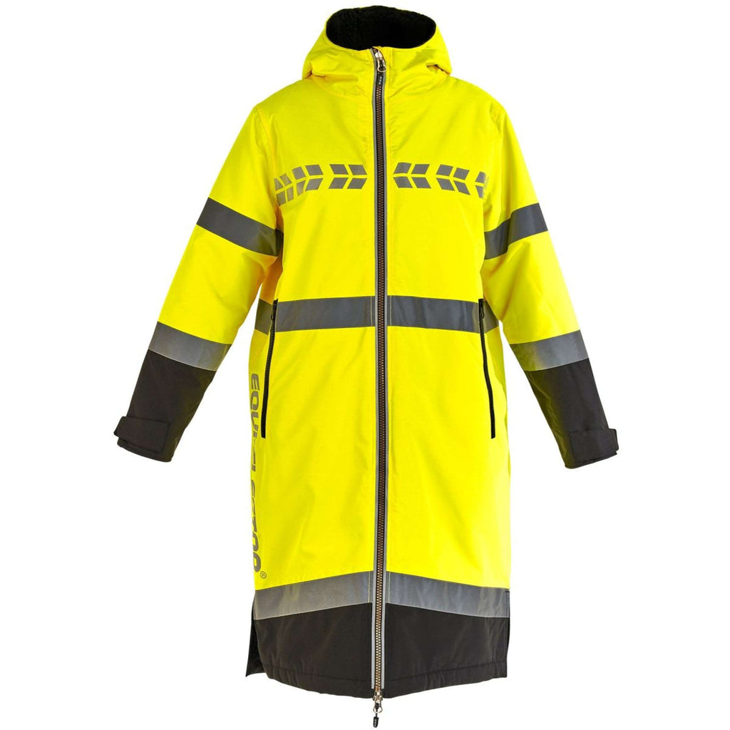 Equi-Flector by Shires Chaqueta All Weather Amarillo