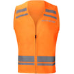 Equi-Flector by Shires Chaleco de Seguridad Kids Naranja