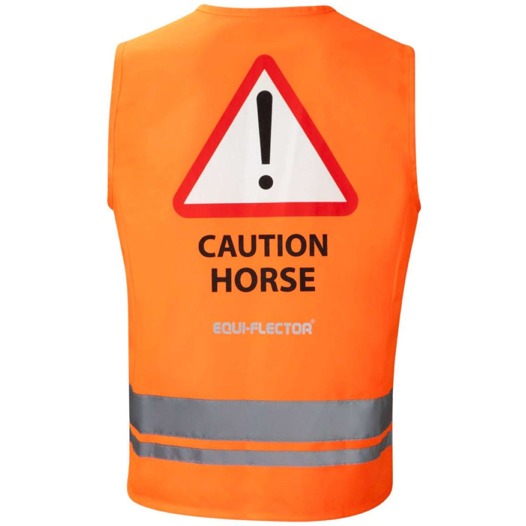 Equi-Flector by Shires Chaleco de Seguridad Kids Naranja