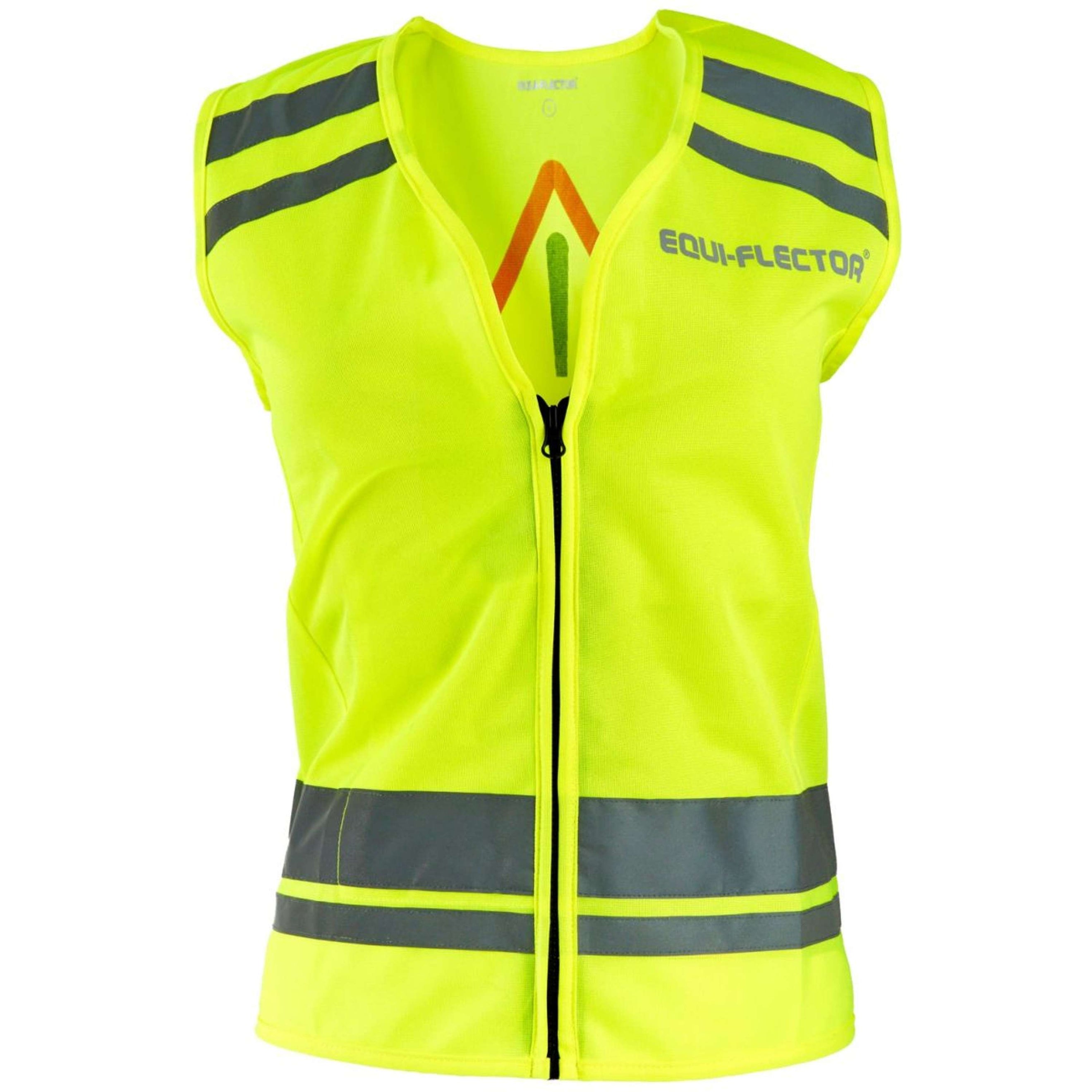 Equi-Flector by Shires Chaleco de Seguridad Amarillo Equi-Flector by Shires Chaleco de Seguridad Amarillo