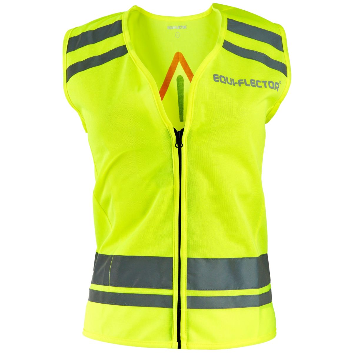 Equi-Flector by Shires Chaleco de Seguridad Amarillo