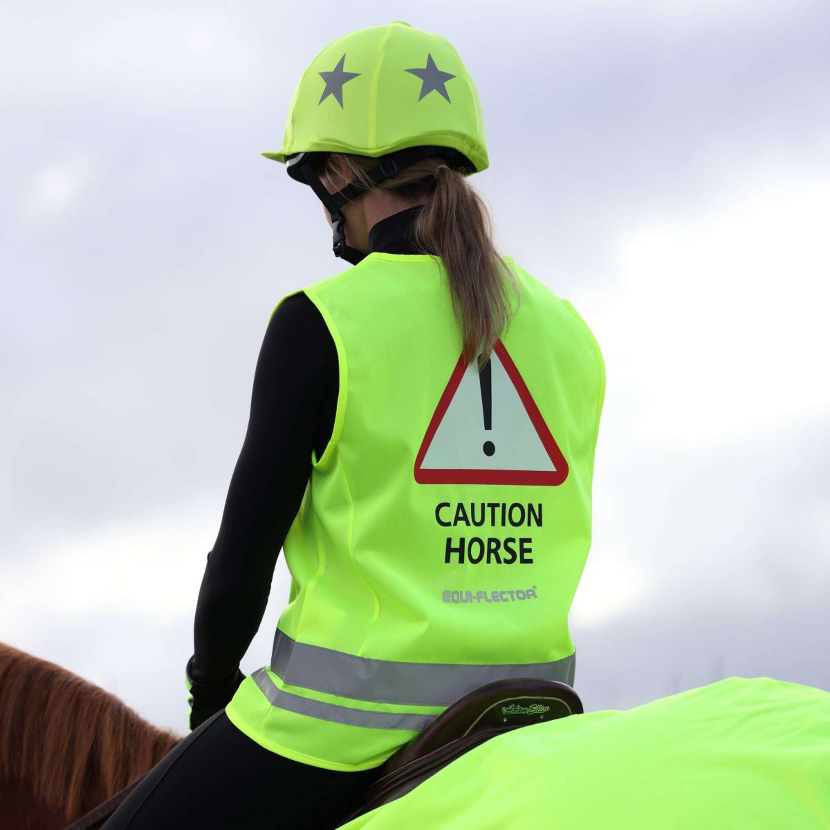 Equi-Flector by Shires Chaleco de Seguridad Kids Amarillo