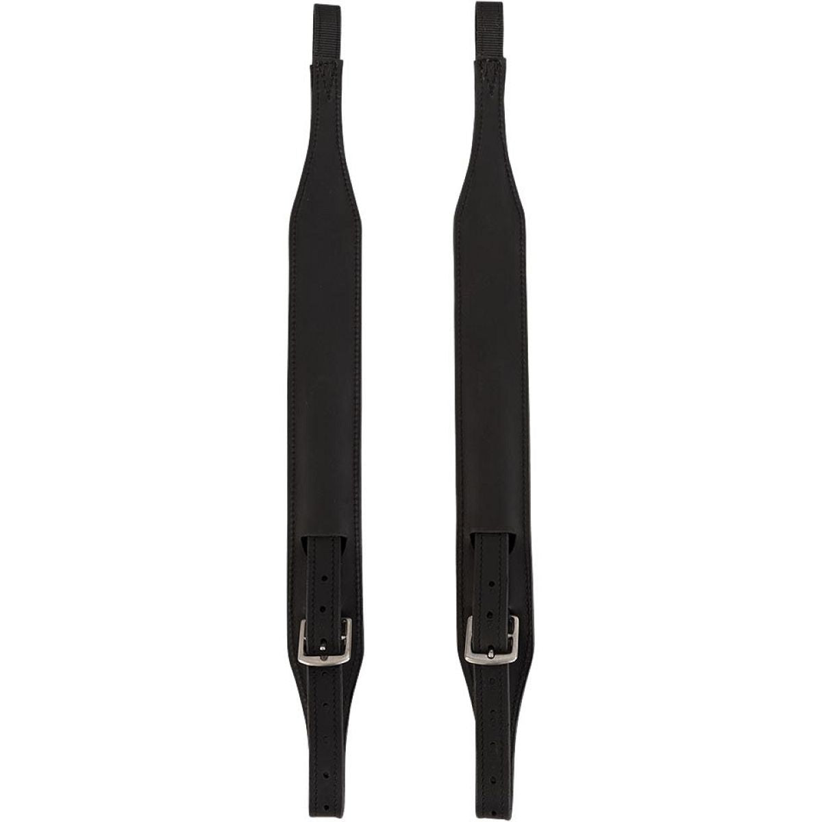 BR Correas de estribo Pro-Jump Negro/Plata