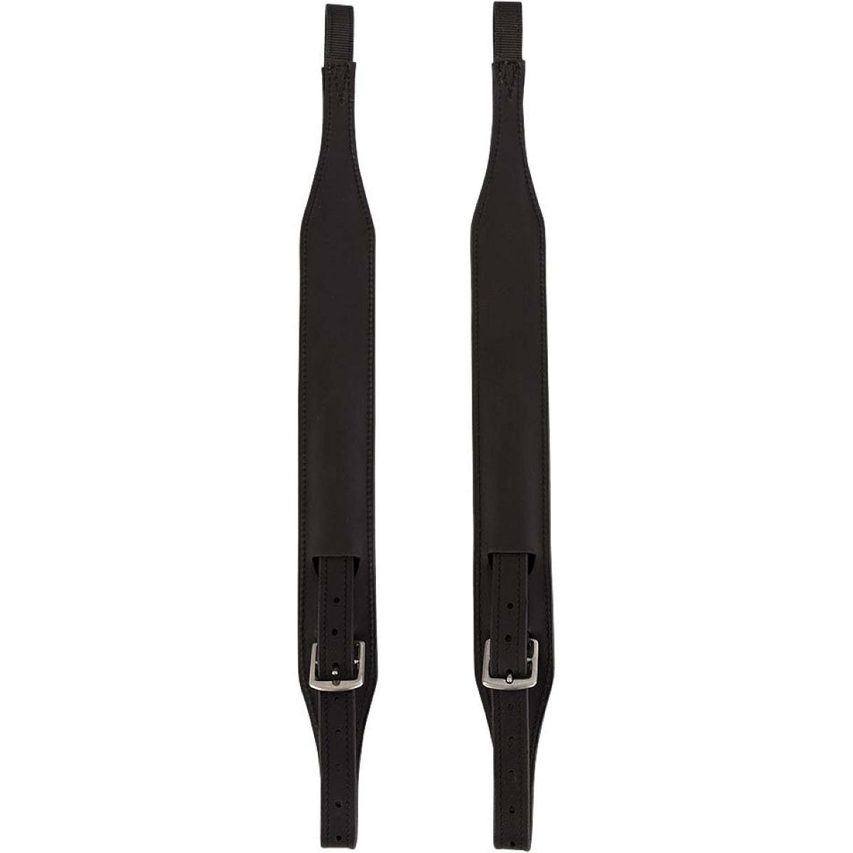 BR Correas de estribo Pro-Jump Negro/Plata