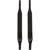 BR Correas de estribo Pro-Jump Negro/Plata