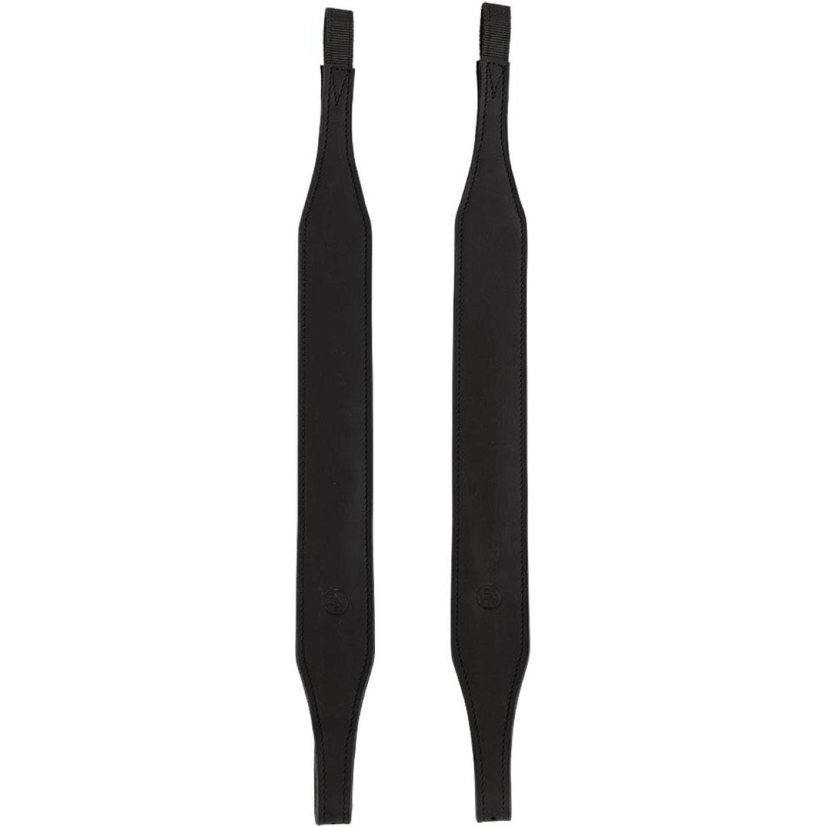 BR Correas de estribo Pro-Jump Negro/Plata