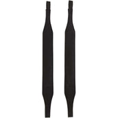 BR Correas de estribo Pro-Jump Negro/Plata
