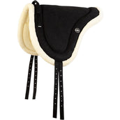 BR Bareback Pad Artificial Fur Negro