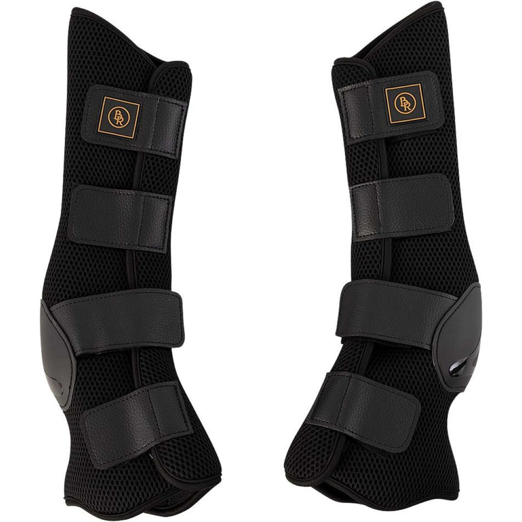 BR Protectores de piernas Mud Boots Mesh Negro
