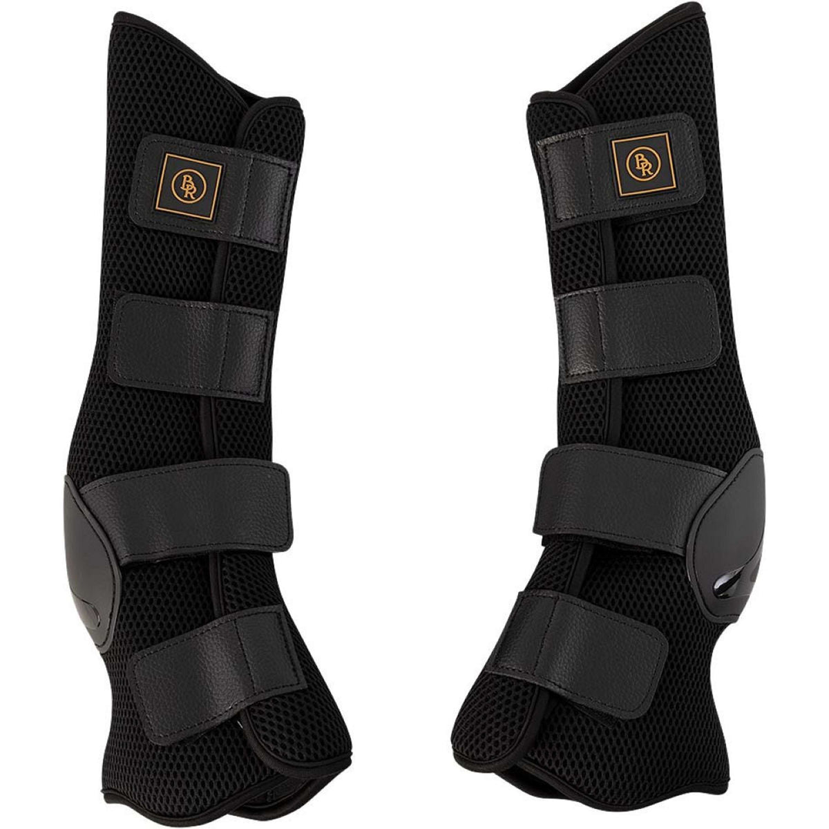 BR Protectores de piernas Mud Boots Mesh Negro