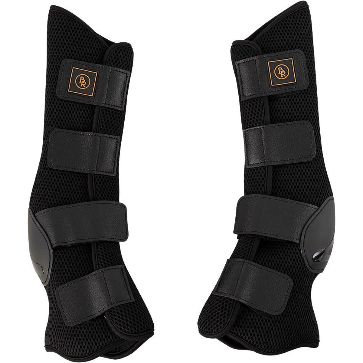 BR Protectores de piernas Mud Boots Mesh Negro