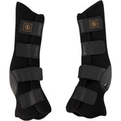 BR Protectores de piernas Mud Boots Mesh Negro