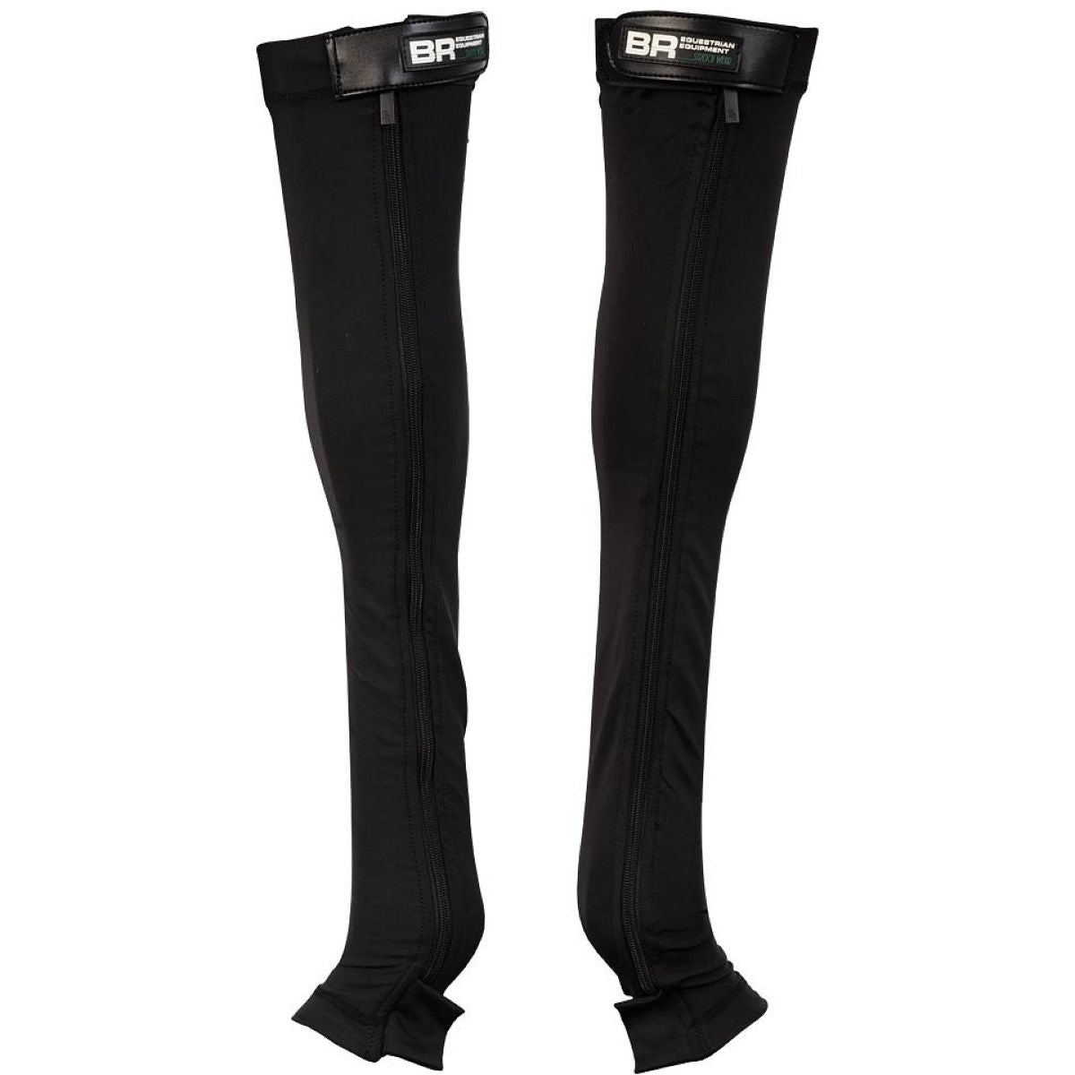 BR Calcetines para Caballos Negro