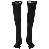 BR Calcetines para Caballos Negro