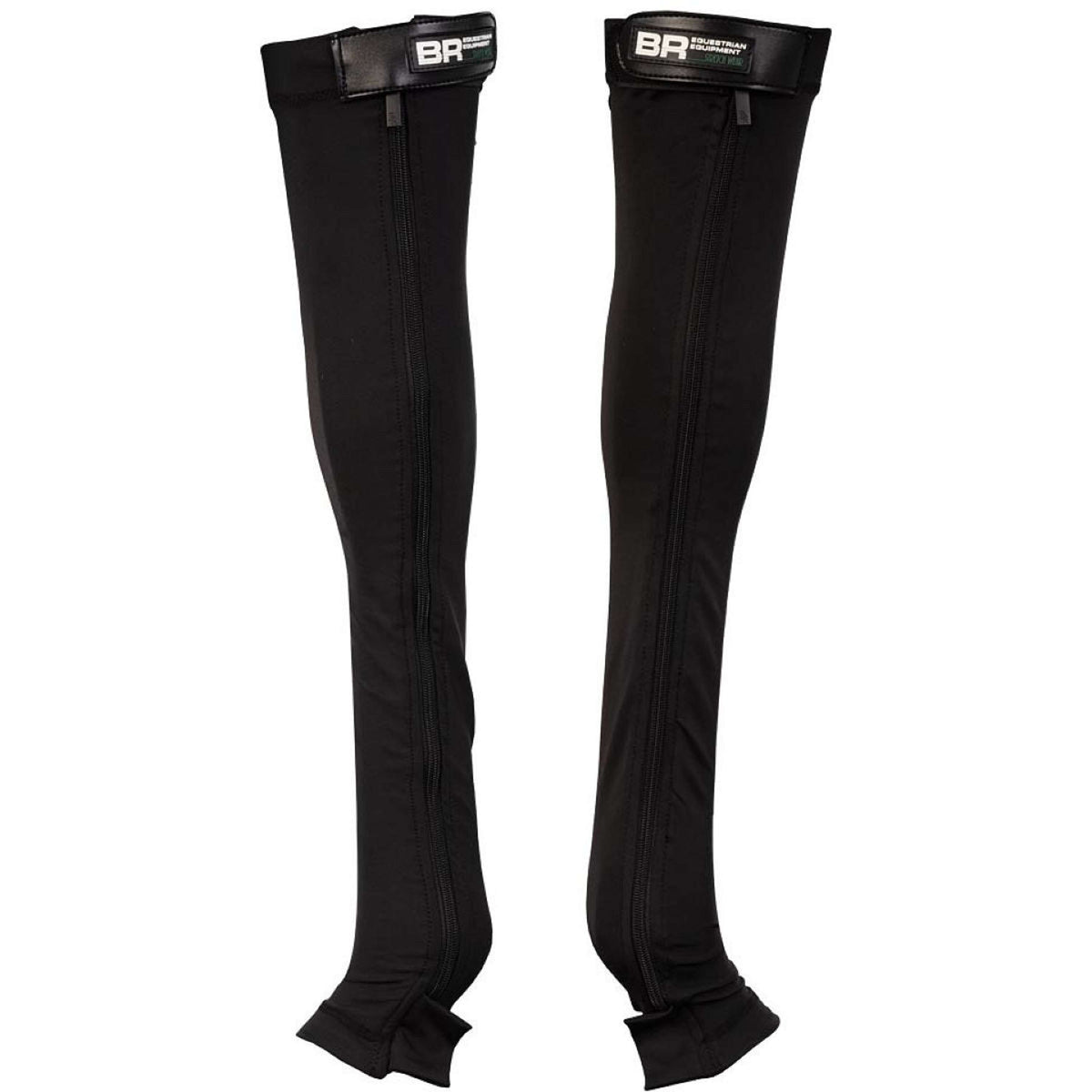 BR Calcetines para Caballos Negro