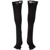 BR Calcetines para Caballos Negro