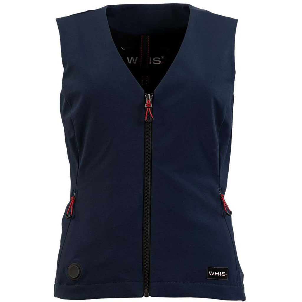 WHIS Chaleco Calefactable Softshell Coach Dark Navy