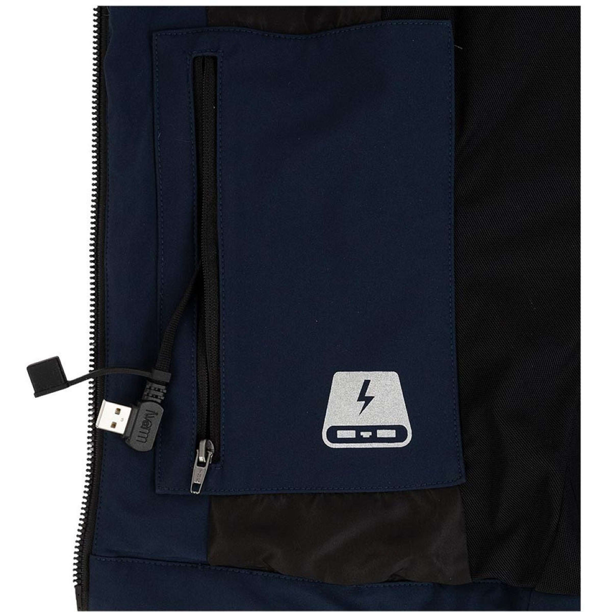 WHIS Chaleco Calefactable Softshell Coach Dark Navy