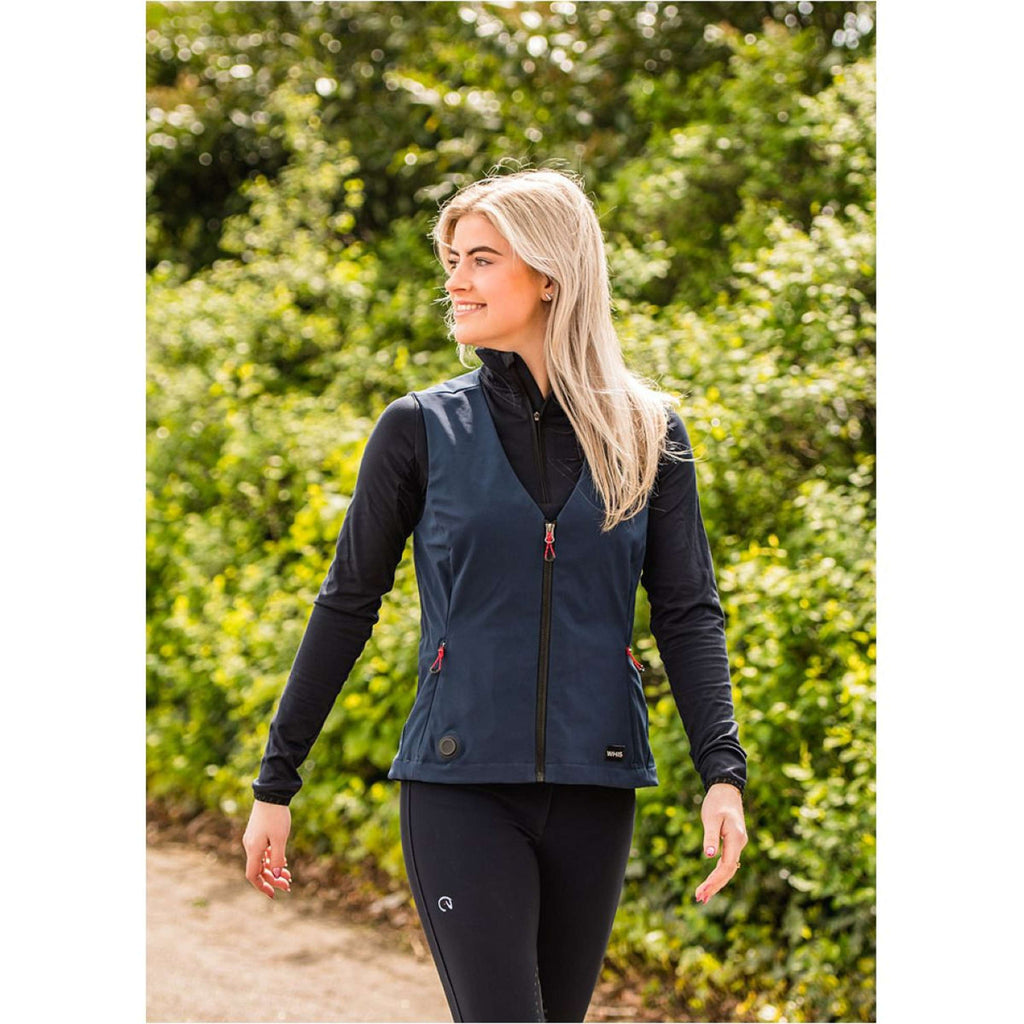 WHIS Chaleco Calefactable Softshell Coach Dark Navy