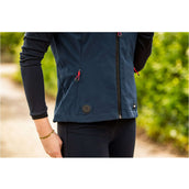 WHIS Chaleco Calefactable Softshell Coach Dark Navy
