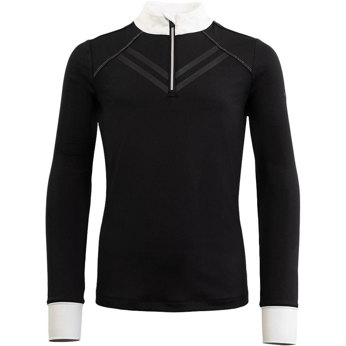 BR Camiseta de Competición Brindisi Kids Negro