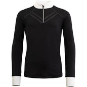 BR Camiseta de Competición Brindisi Kids Negro