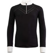 BR Camiseta de Competición Brindisi Kids Negro