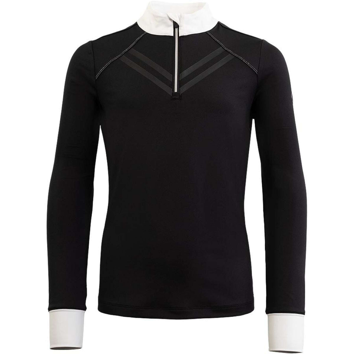 BR Camiseta de Competición Brindisi Kids Negro