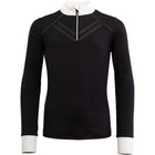 BR Camiseta de Competición Brindisi Kids Negro
