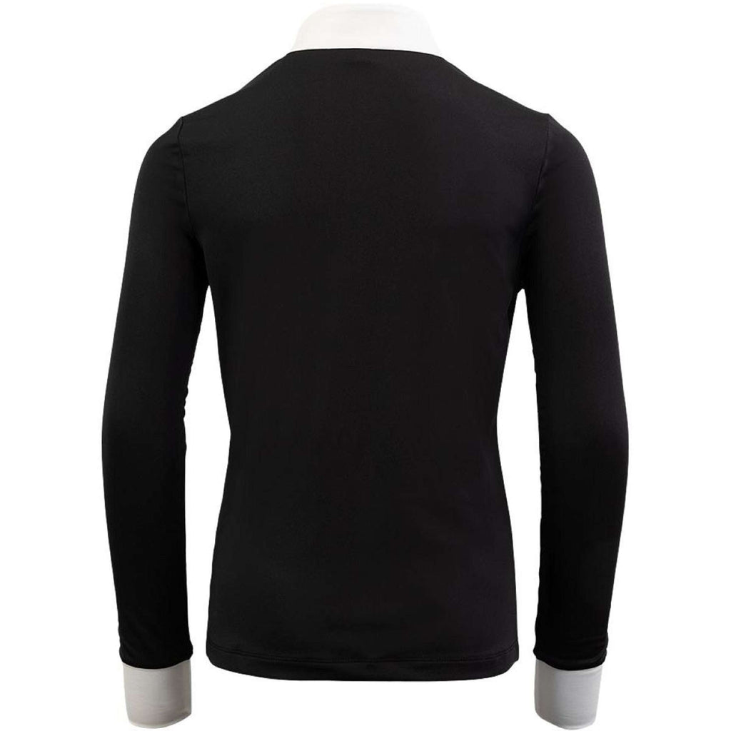 BR Camiseta de Competición Brindisi Kids Negro
