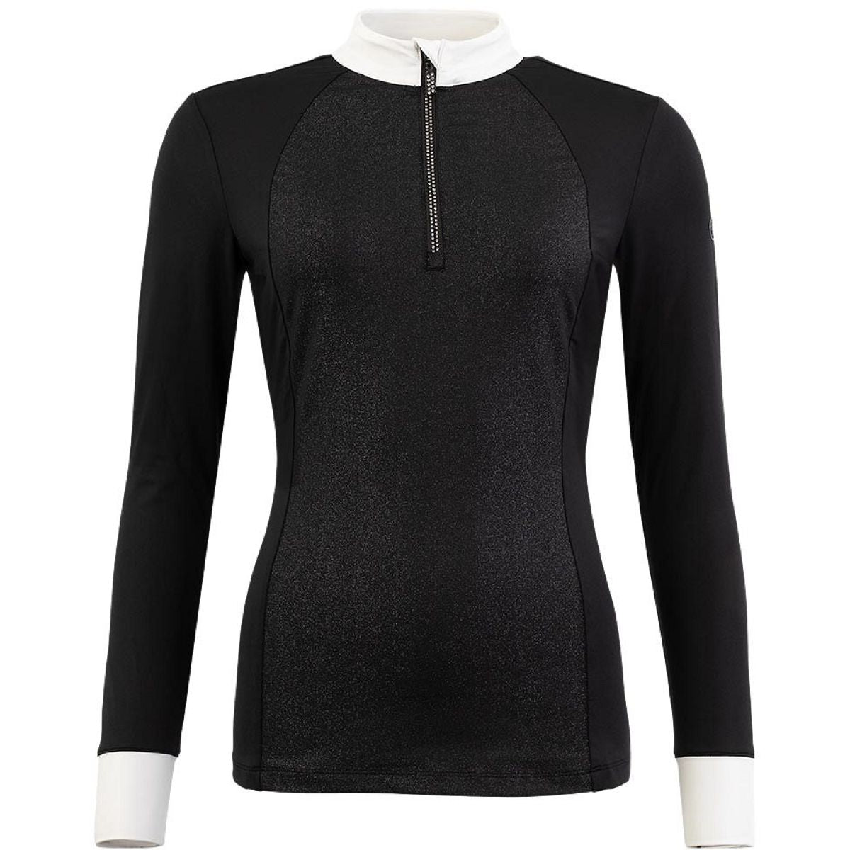 BR Camiseta de Competición Maglie Mujer Negro