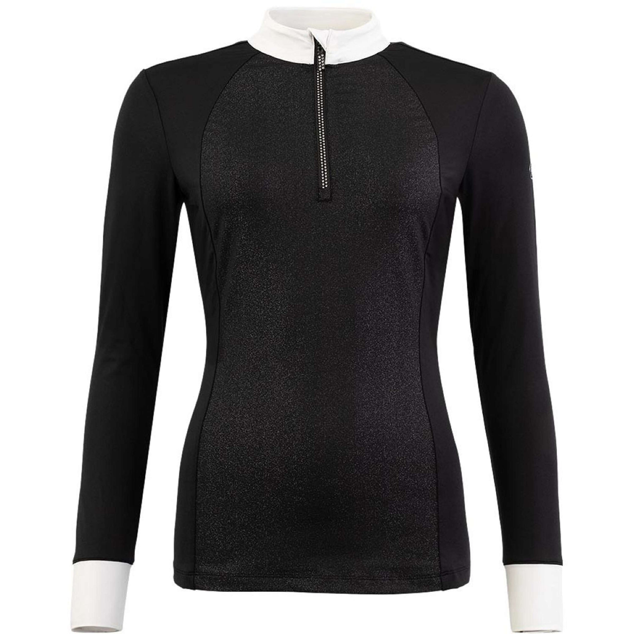 BR Camiseta de Competición Maglie Mujer Negro BR Camiseta de Competición Maglie Mujer Negro