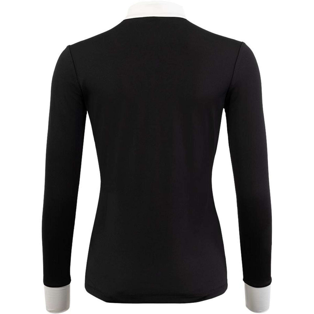 BR Camiseta de Competición Maglie Mujer Negro