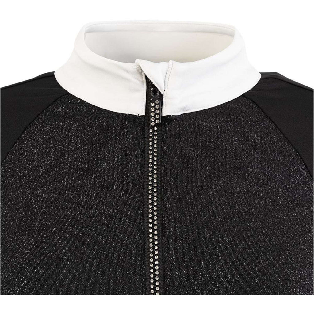 BR Camiseta de Competición Maglie Mujer Negro